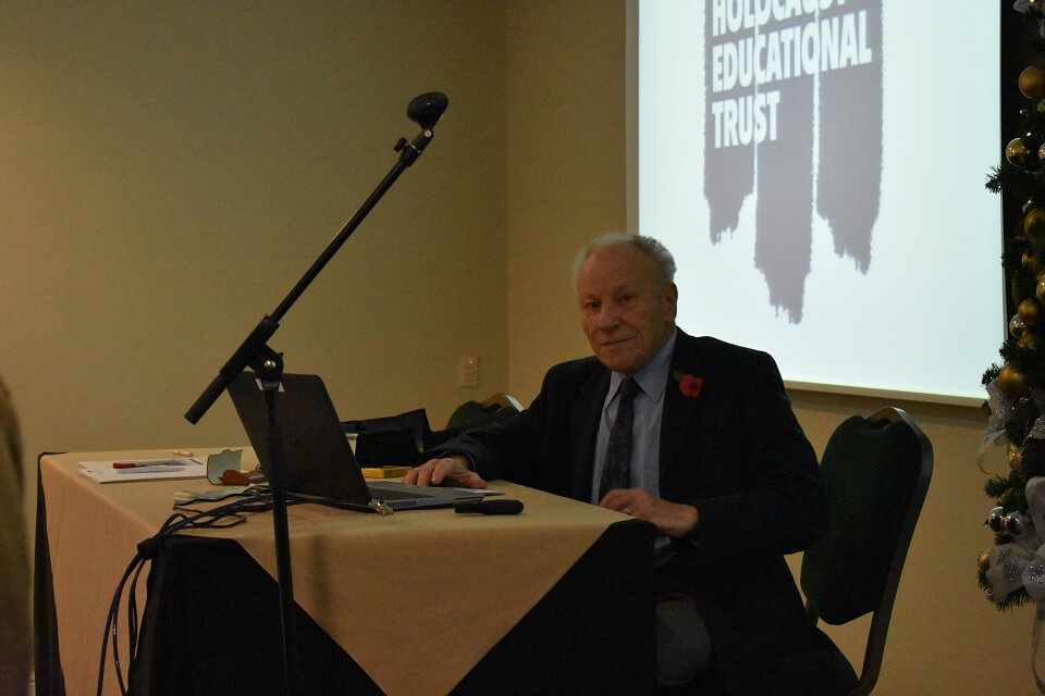 Keele hosts inspirational Holocaust survivor’s talk for local school pupils